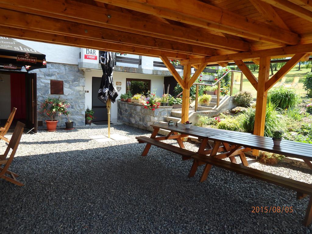 Penzion U Vichu Cervena Voda Exterior foto