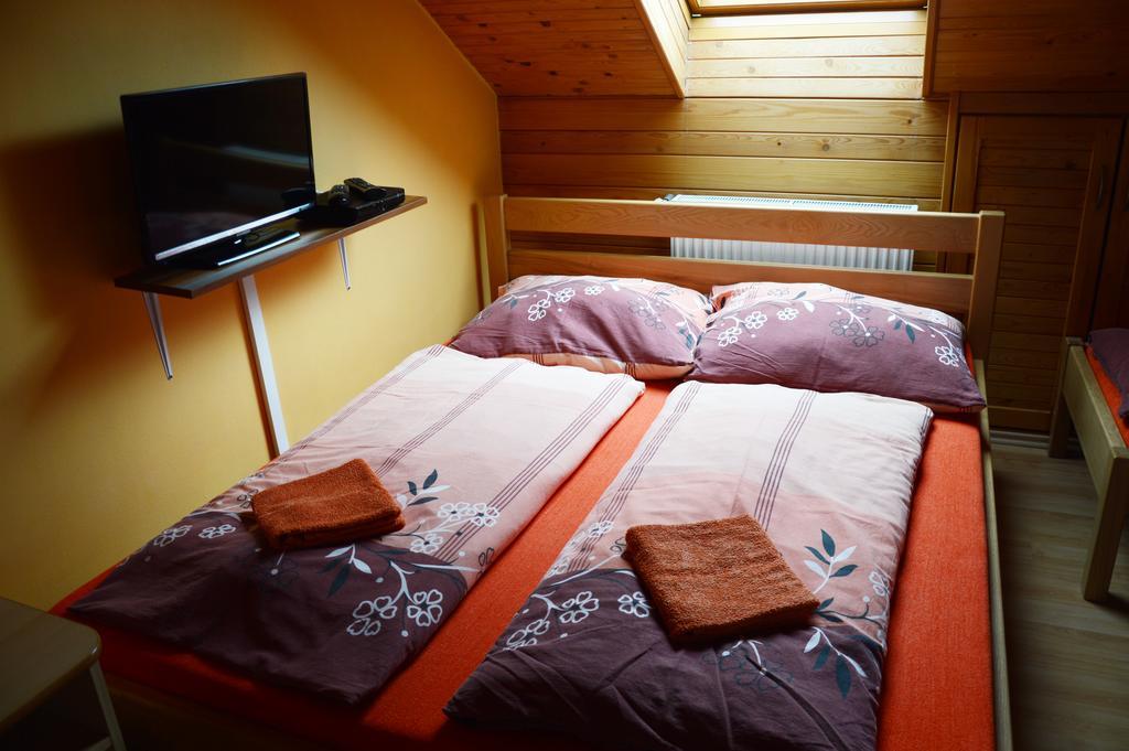 Penzion U Vichu Cervena Voda Exterior foto