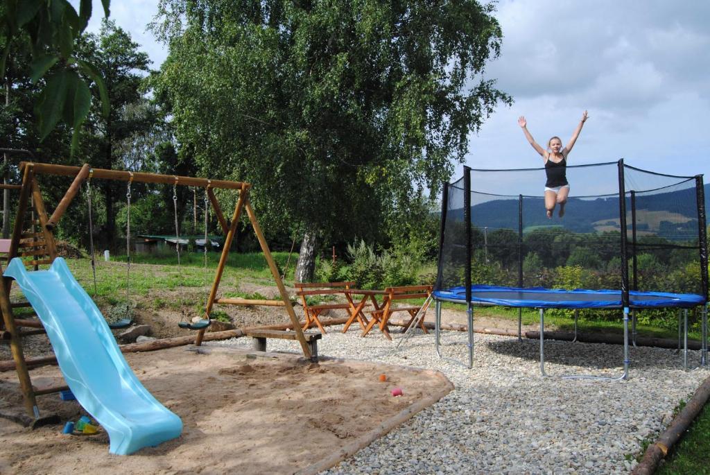 Penzion U Vichu Cervena Voda Exterior foto
