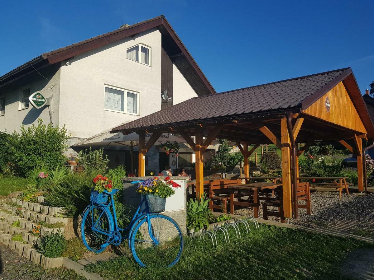 Penzion U Vichu Cervena Voda Exterior foto