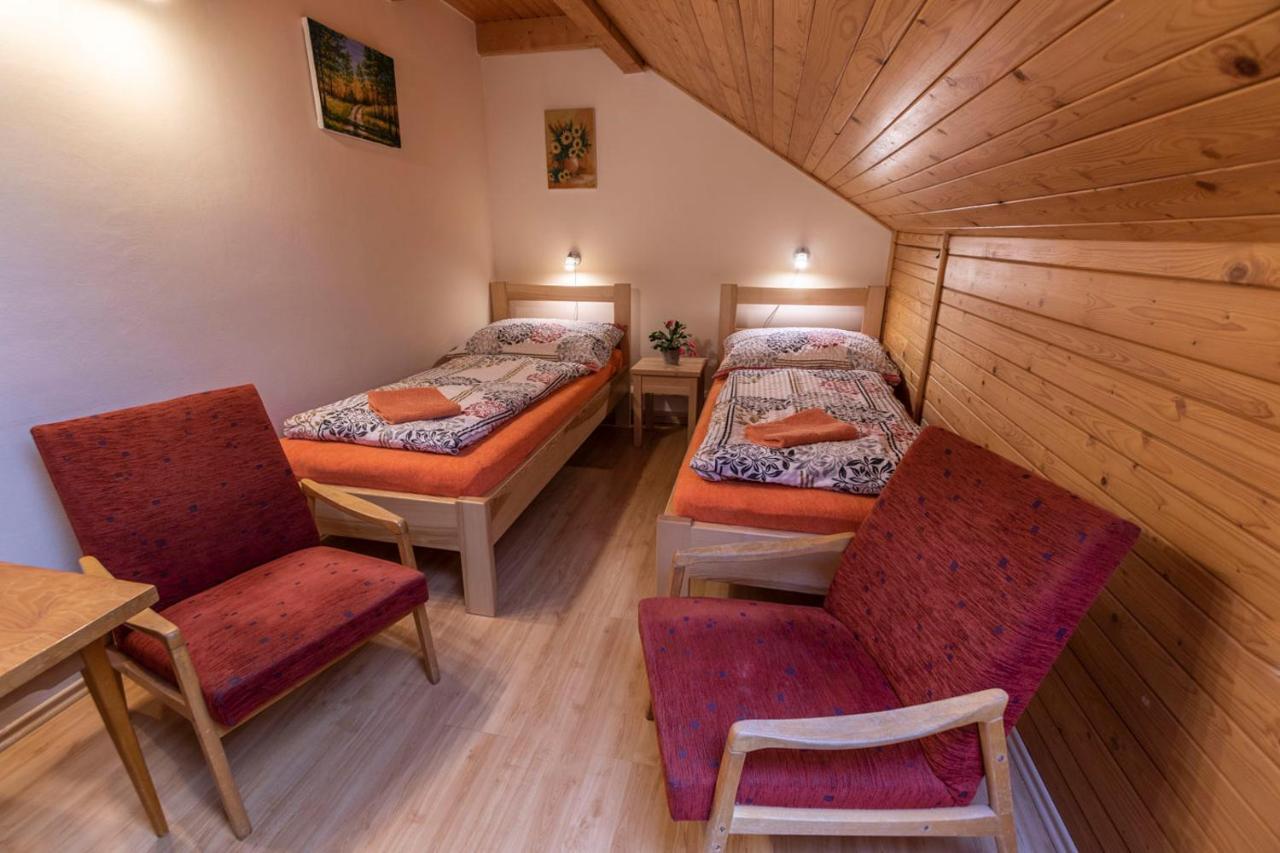 Penzion U Vichu Cervena Voda Exterior foto