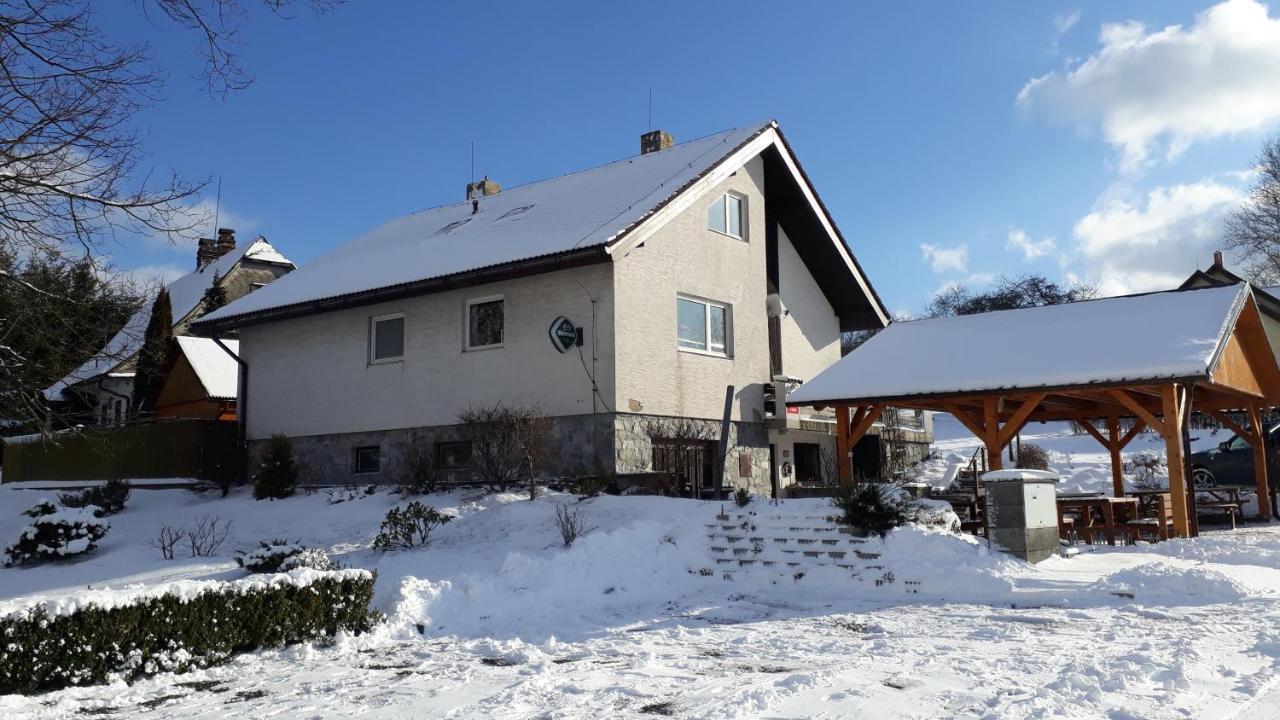 Penzion U Vichu Cervena Voda Exterior foto