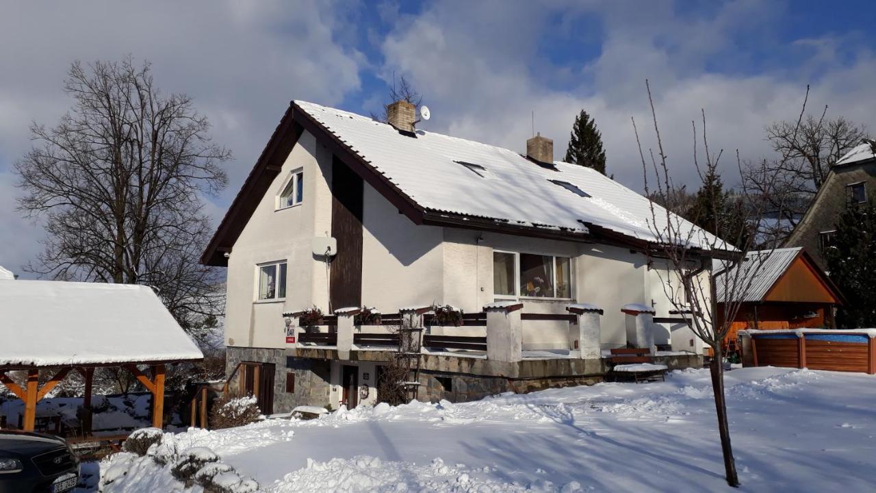 Penzion U Vichu Cervena Voda Exterior foto