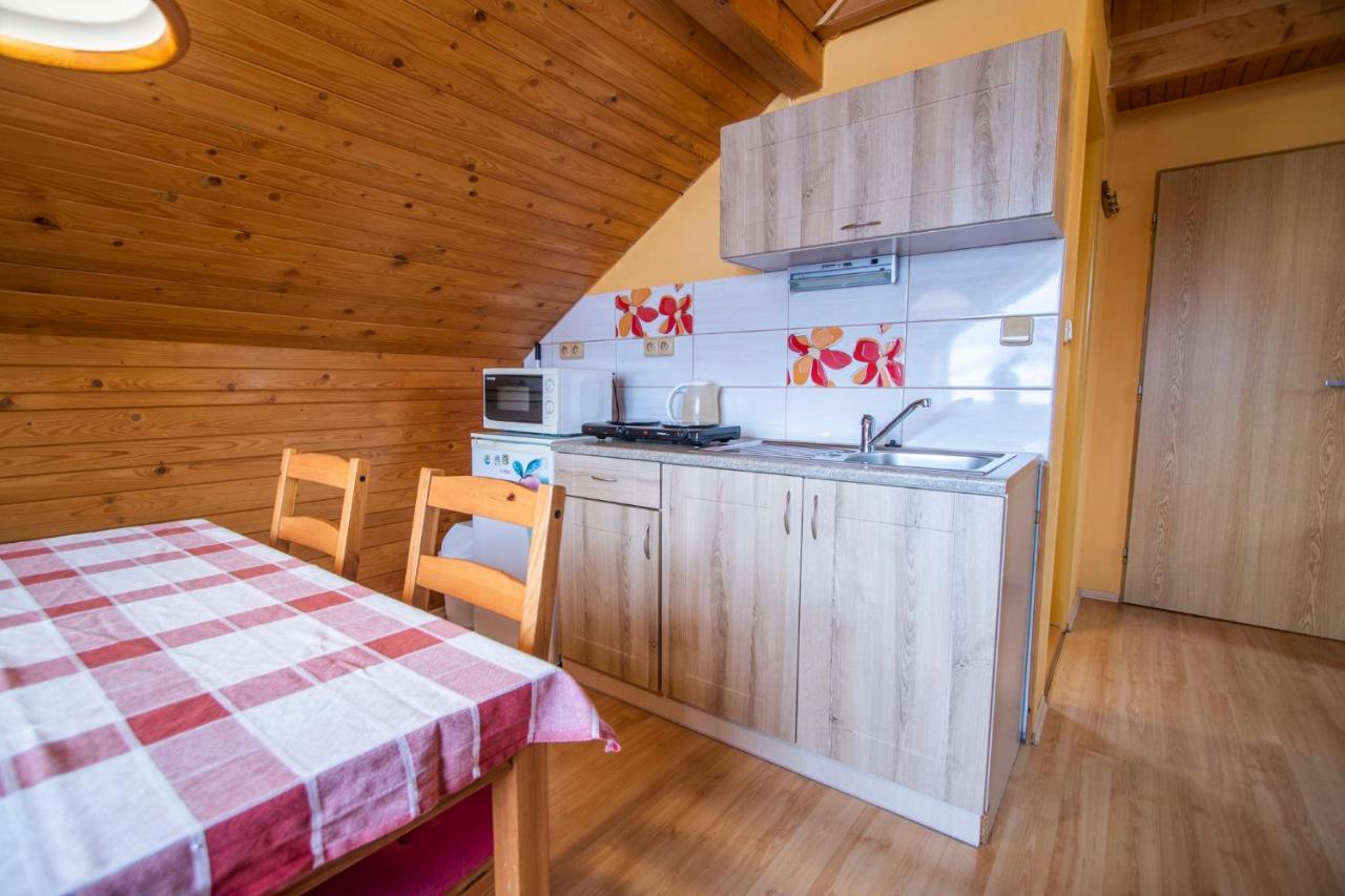 Penzion U Vichu Cervena Voda Exterior foto