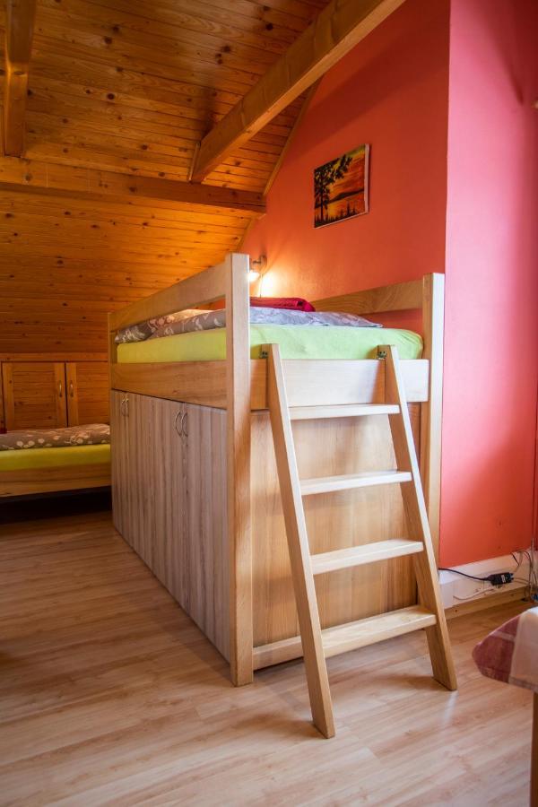 Penzion U Vichu Cervena Voda Exterior foto